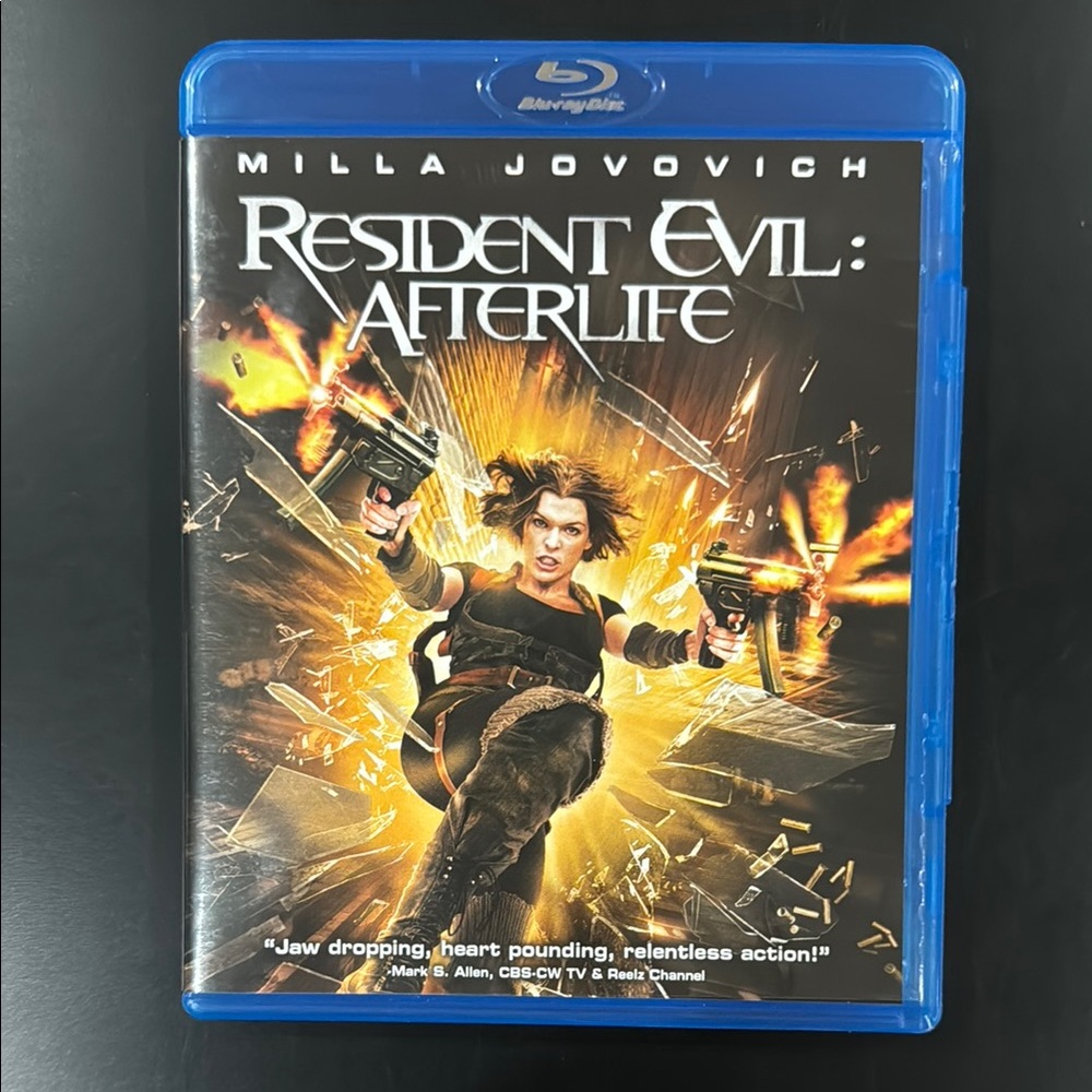 Resident Evil: Afterlife - Blu-ray